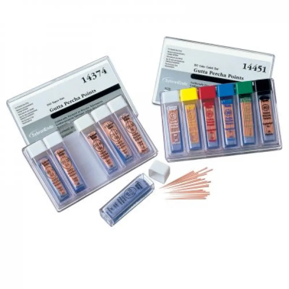 Gutta percha points .02 - 100 points
