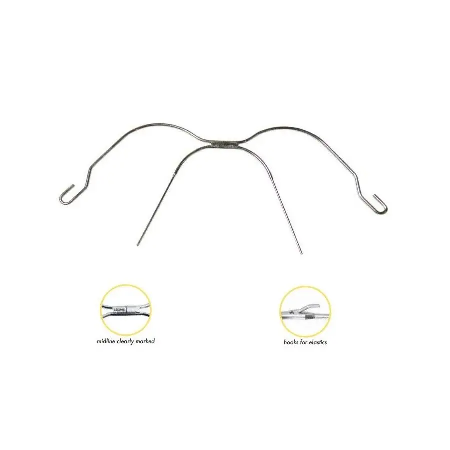Exoral facebow standard long Ref# M4800-00