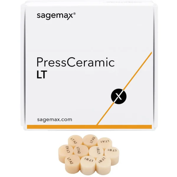 ceramic ingot LT lithium disilicate glass 