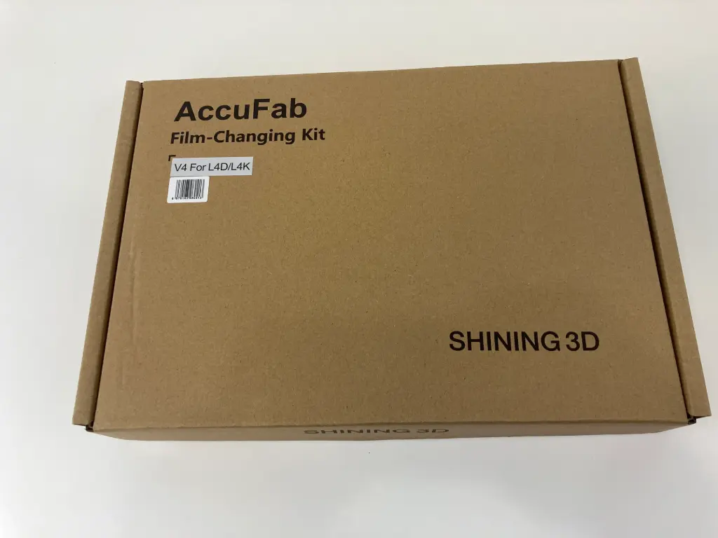  AccuFab (film-changing kit) - V4 for L4D/L4K	2pcs/Box 