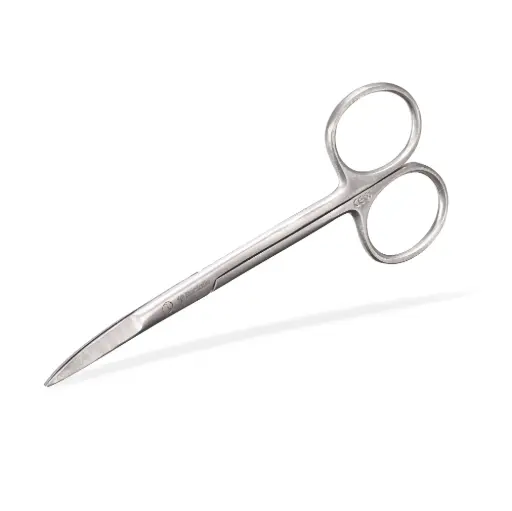 [X1.3] Iris scissors 11.5cm curved