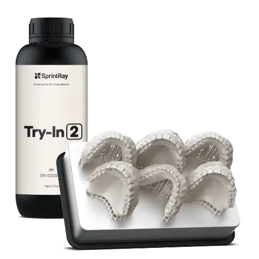 [D4] Biocompatible Thermoforming Material Hard/Soft, Ref # R7101-02