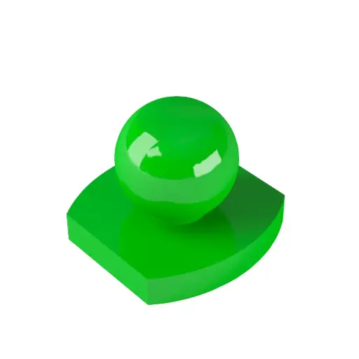 [G2]  010PSP18-   Pivot Castable Normo Green	P2404000688 