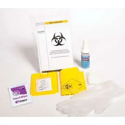 [M4]   Biohazard Spillage kit 